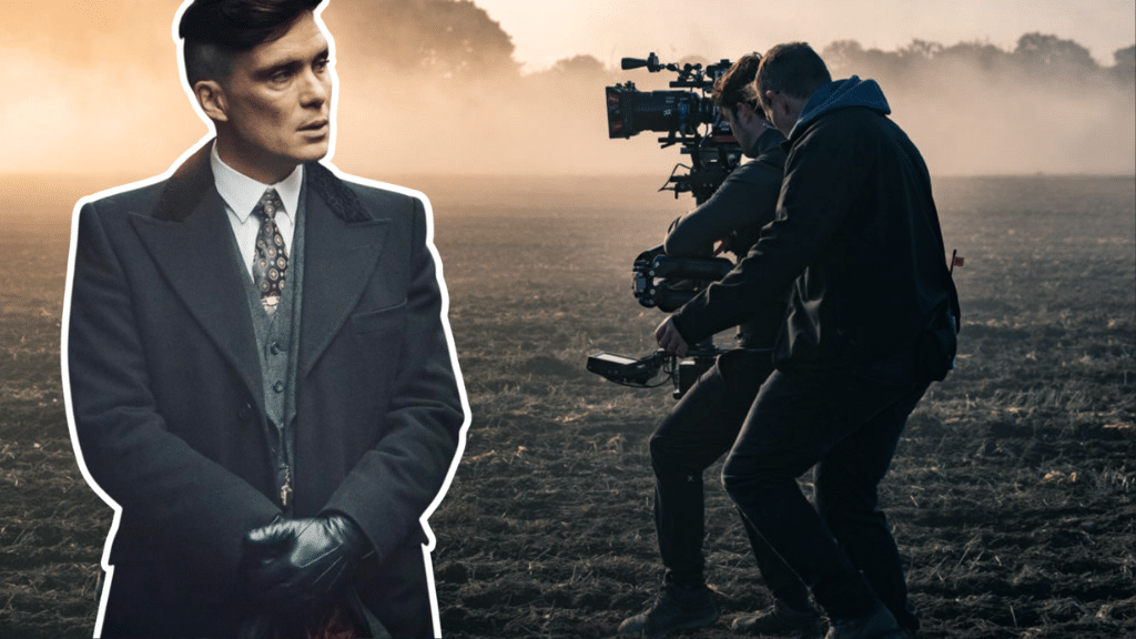 Peaky Blinders. Netflix