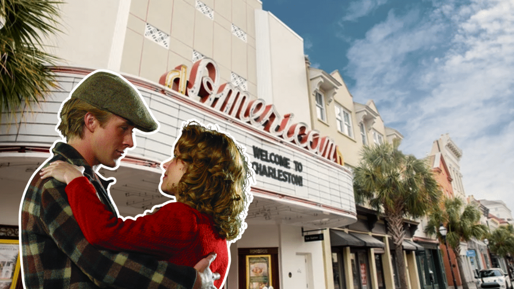 The Notebook. New Line Cinema