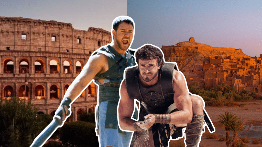 Gladiator. Paramount Pictures