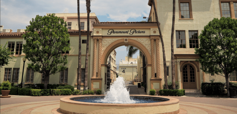 Paramount Studios. Los Ángeles. Photograph Courtesy CC,Flickr
