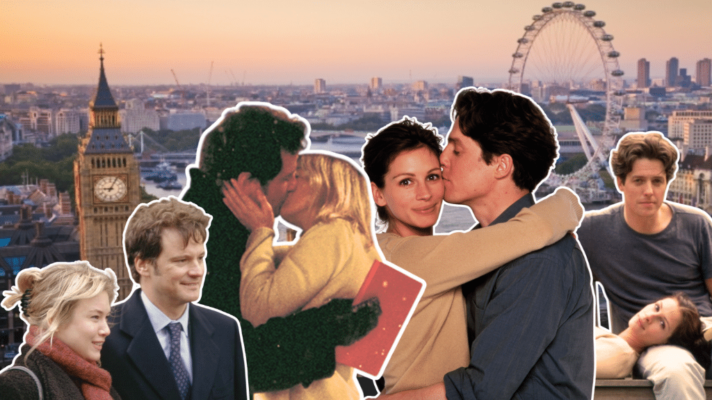 Notting Hill y Bridget Jones localizaciones en Londres
