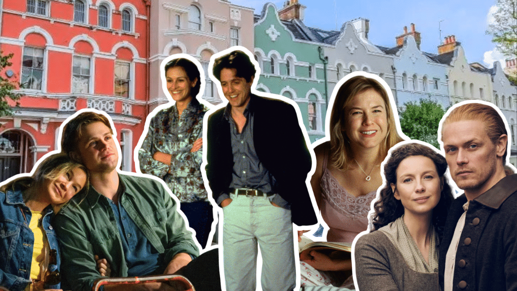 Bridget Jones, Notting Hill, Outlander. Los lugares más romanticos del Reino Unido