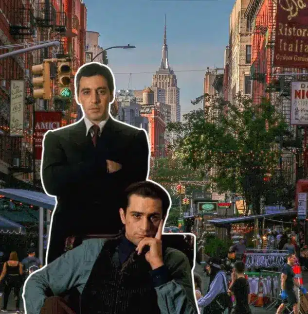 The Godfather. Paramount Pictures