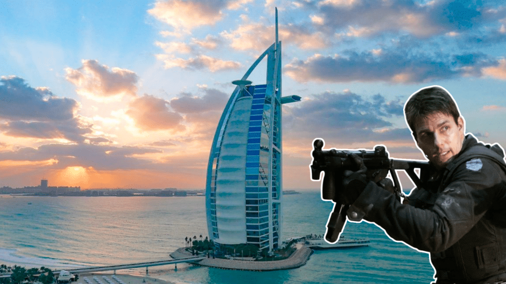 Burj Al Arab. Misión Imposible