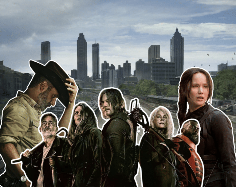 The Walking Dead. AMC / Los Juegos del Hambre. Lionsgate