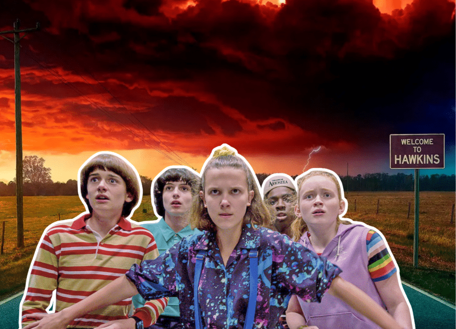 Stranger Things. Netflix