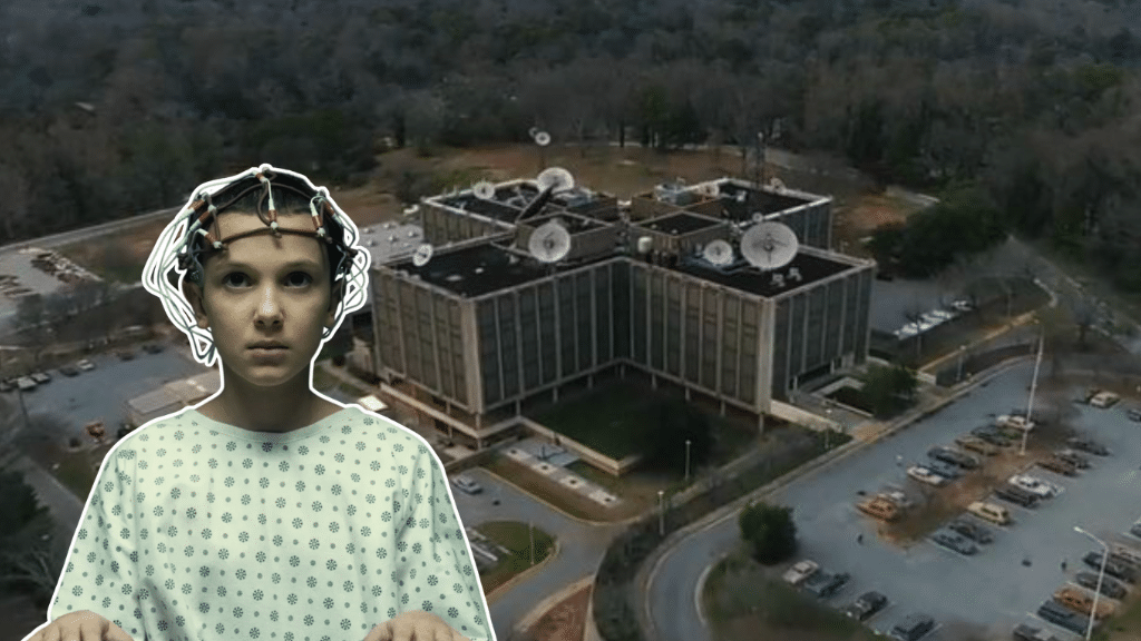 Stranger Things. Netflix