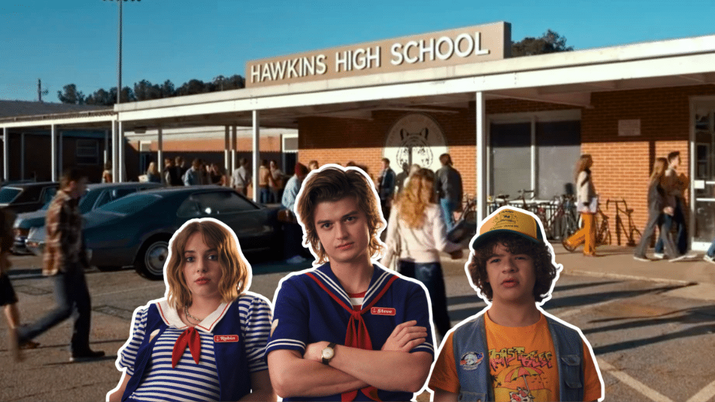 Stranger Things. Netflix