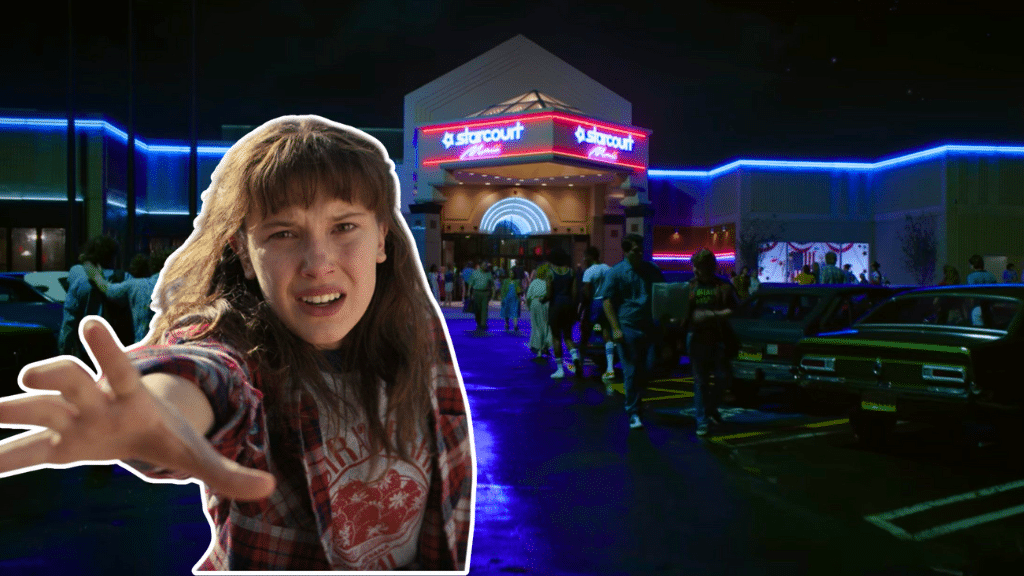 Stranger Things. Netflix