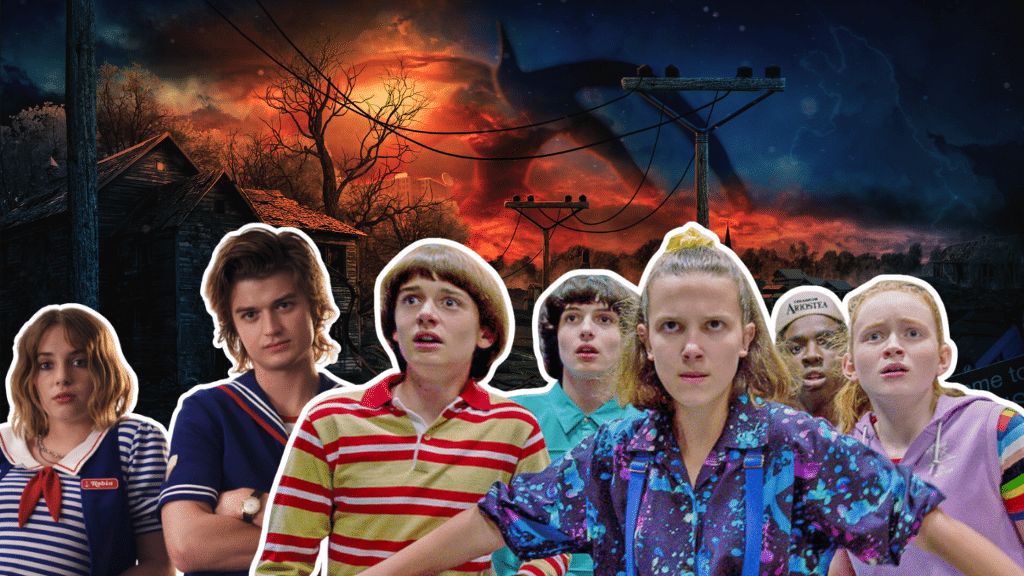 Stranger Things. Netflix