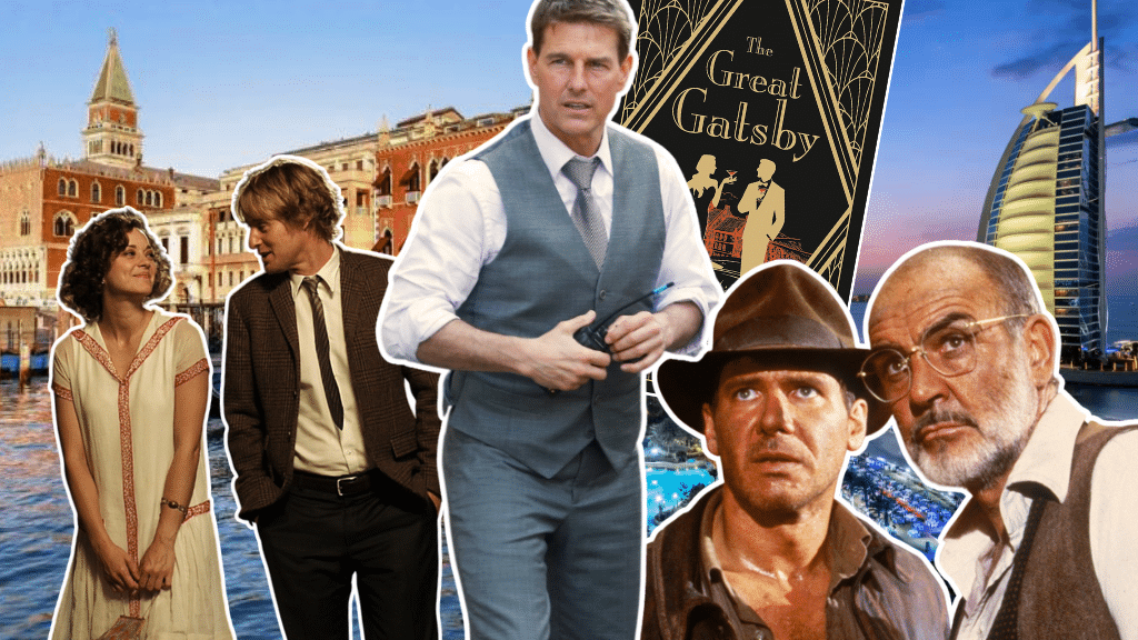 5 hoteles de cine donde protagonizar tu propia peli de acción ¡que te mereces aunque solo sea una vez en la vida!