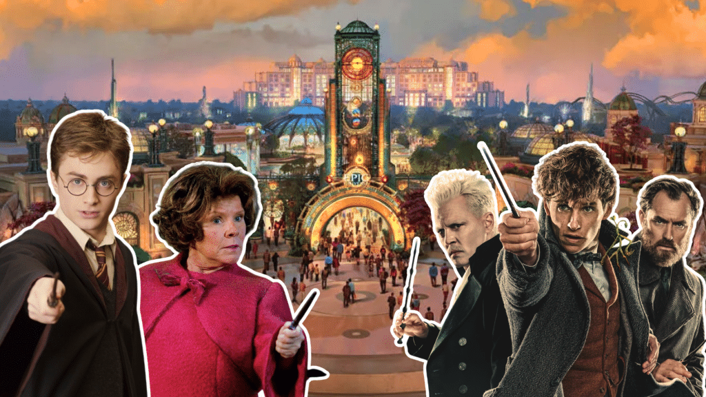 Todo lo que necesitas saber sobre el Ministerio de Magia de 'Harry Potter' en el Universal Epic Universe
