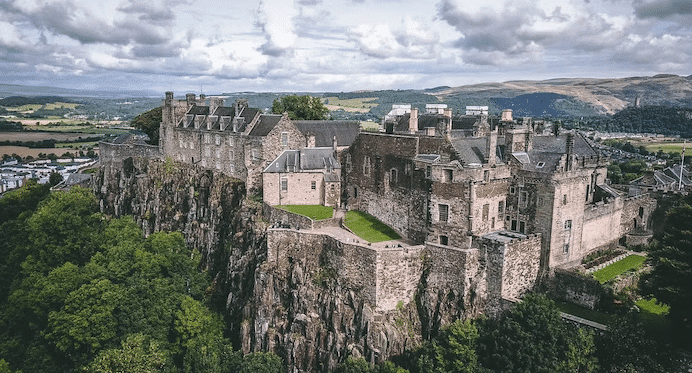 El Castillo de Stirling. travelness