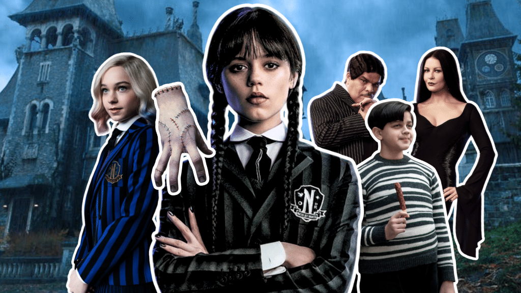 Miércoles. Netflix