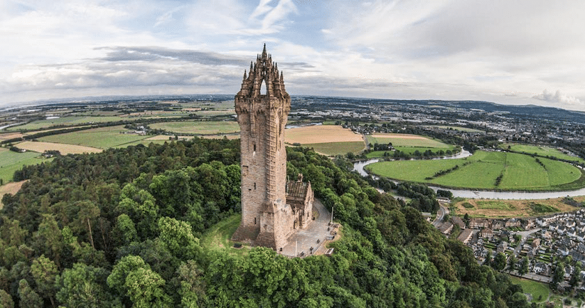 National Wallace Monument. Braveheart. gpsmycity.com