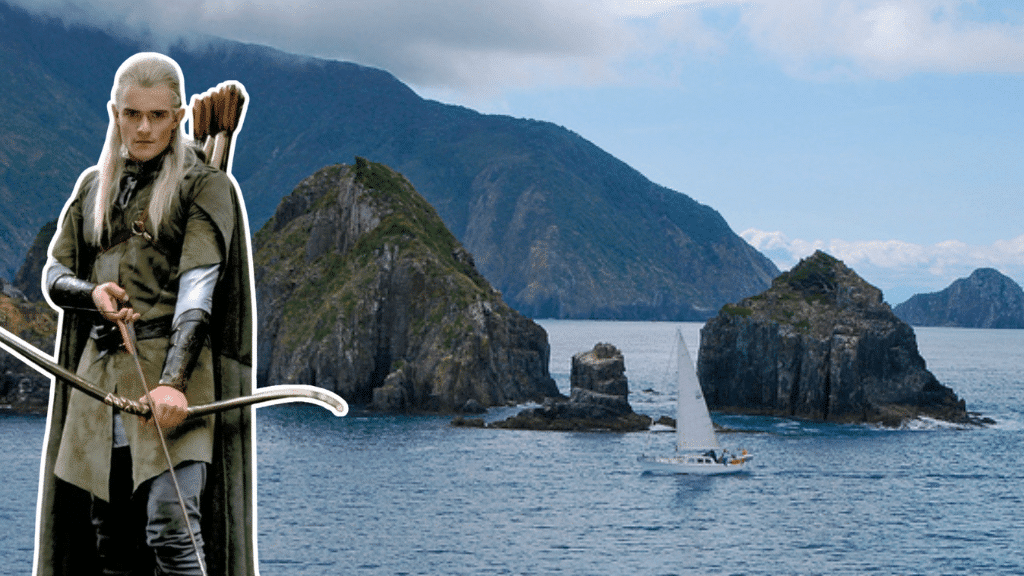 El estrecho de Cook. Warner Bros