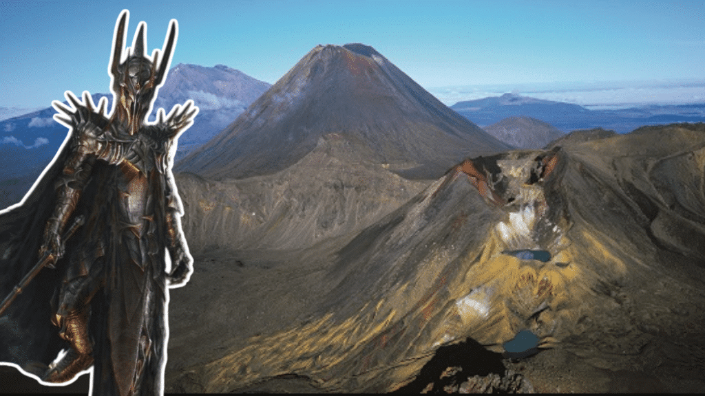 Parque Nacional Tongariro. Warner Bros