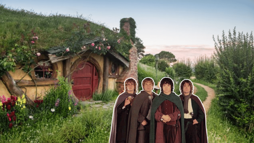 Hobbiton. Warner Bros