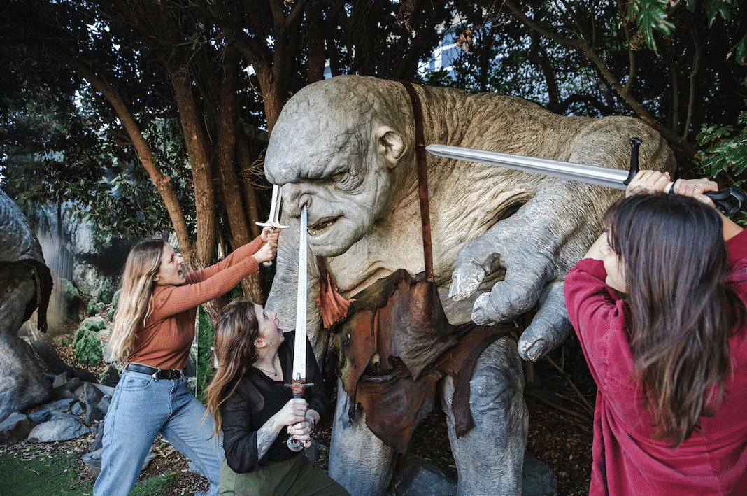 The Weta Cave. WellingtonNZ