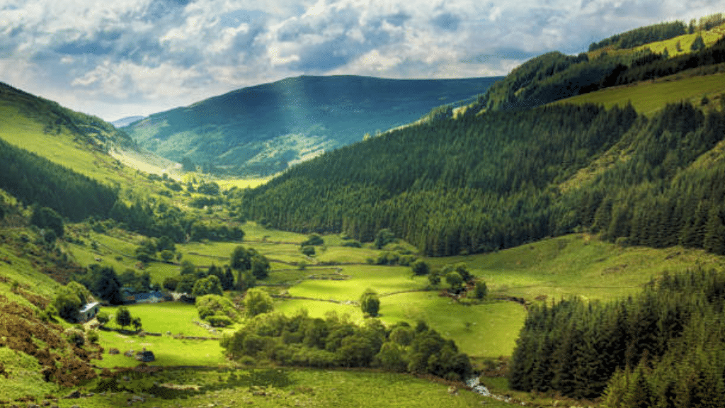 Condado de Wicklow, Irlanda. iStock
