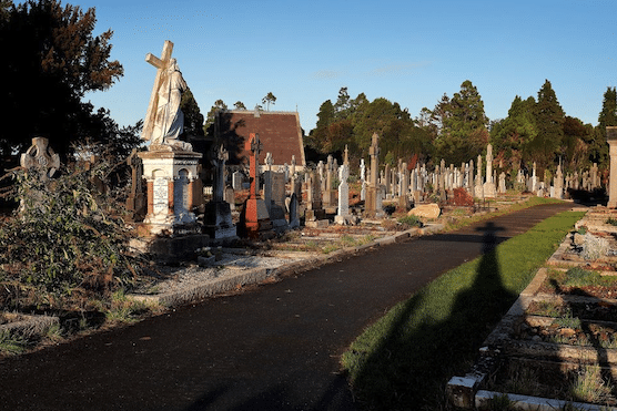 Deansgrange Cemetery. Frank McGrath