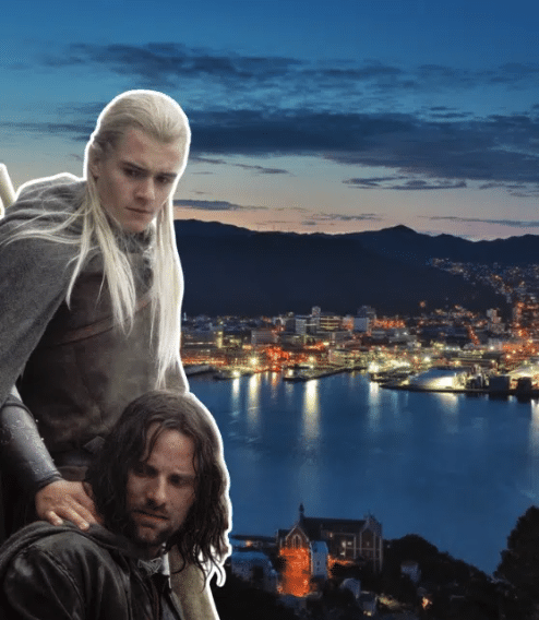 Guided E-Bike tour in Wellington. The capital of Middle-earth.