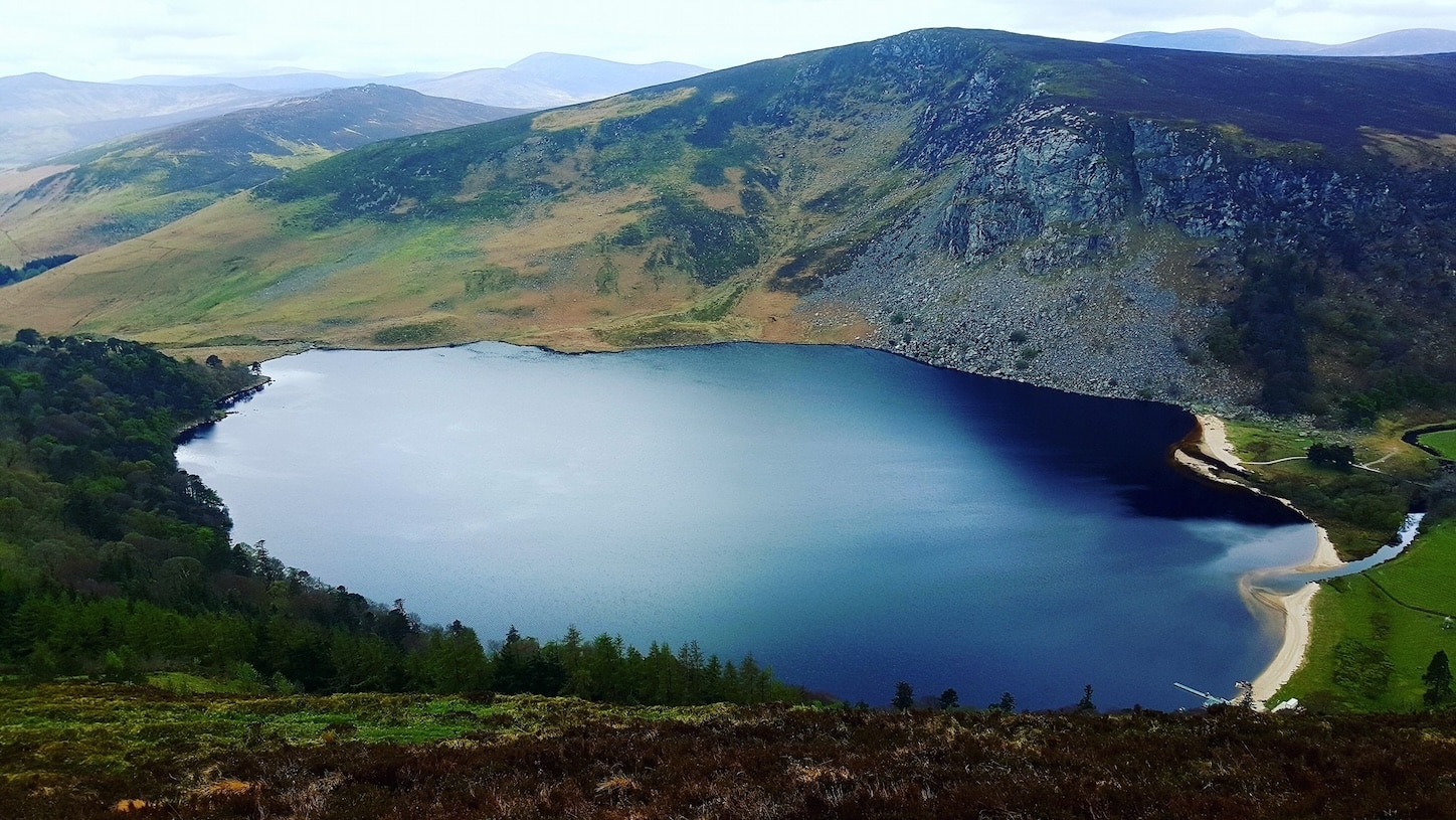 Lough Tay. visitwicklow.ie