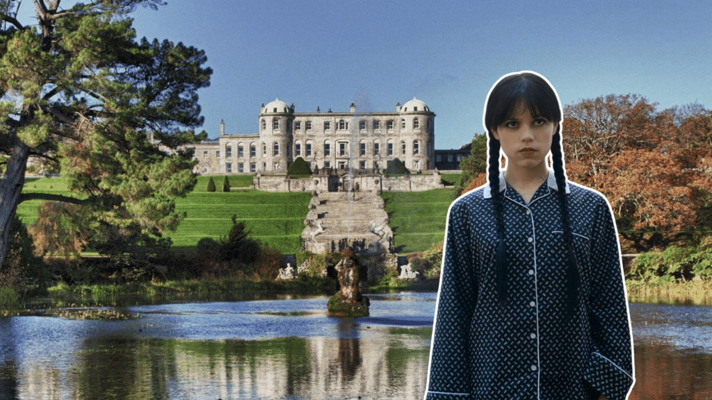 La mansión Powerscourt. Miércoles. Netflix