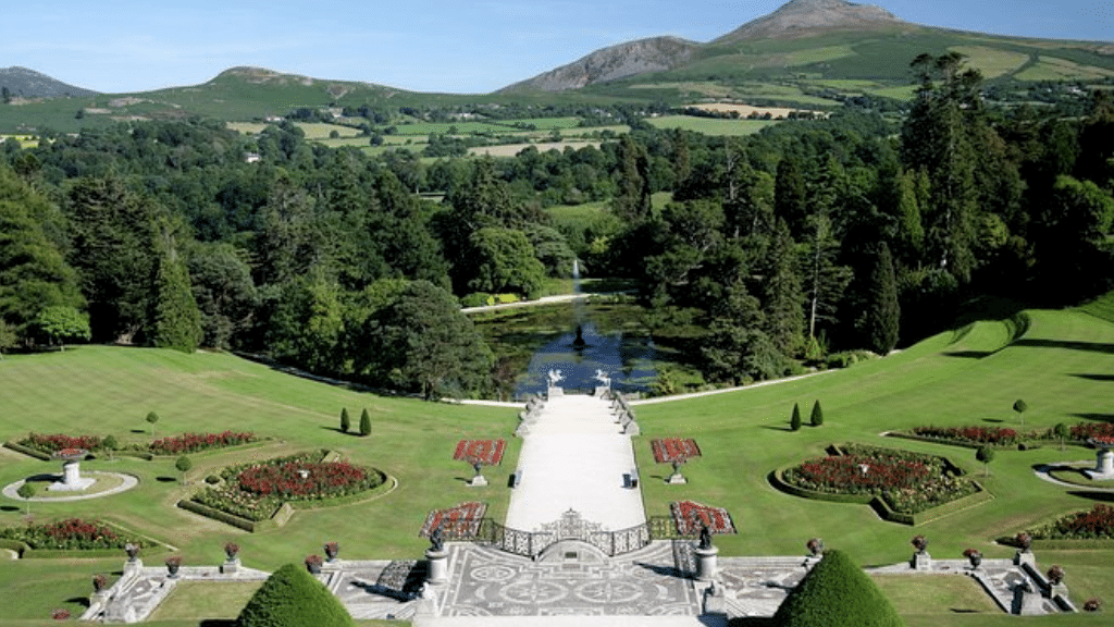 Jardines de Powerscourt. Viator