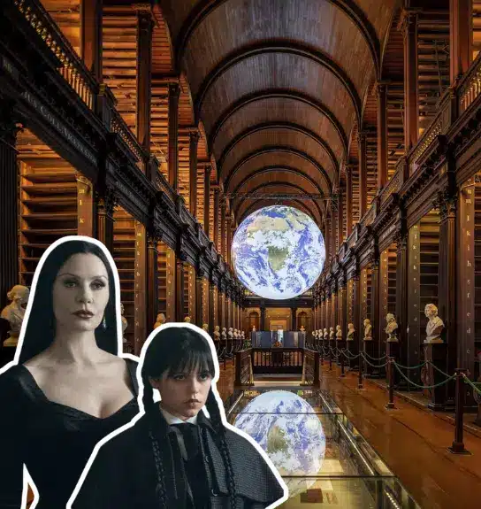 Book of Kells. Wednesday. Dublin