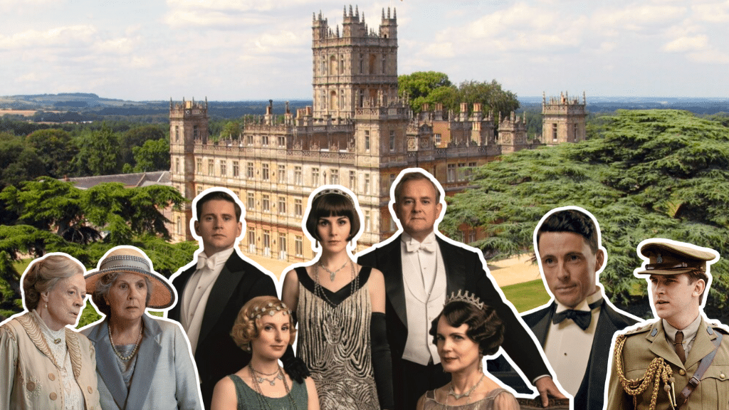 Downton Abbey. NBCUniversal
