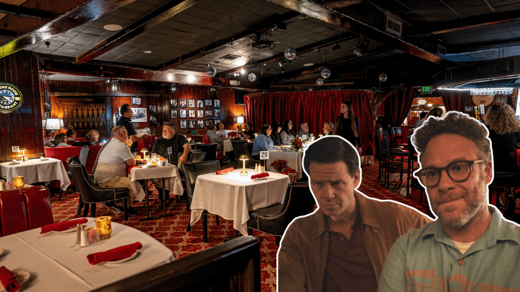 Smoke House Restaurant. The Studio. AppleTV+