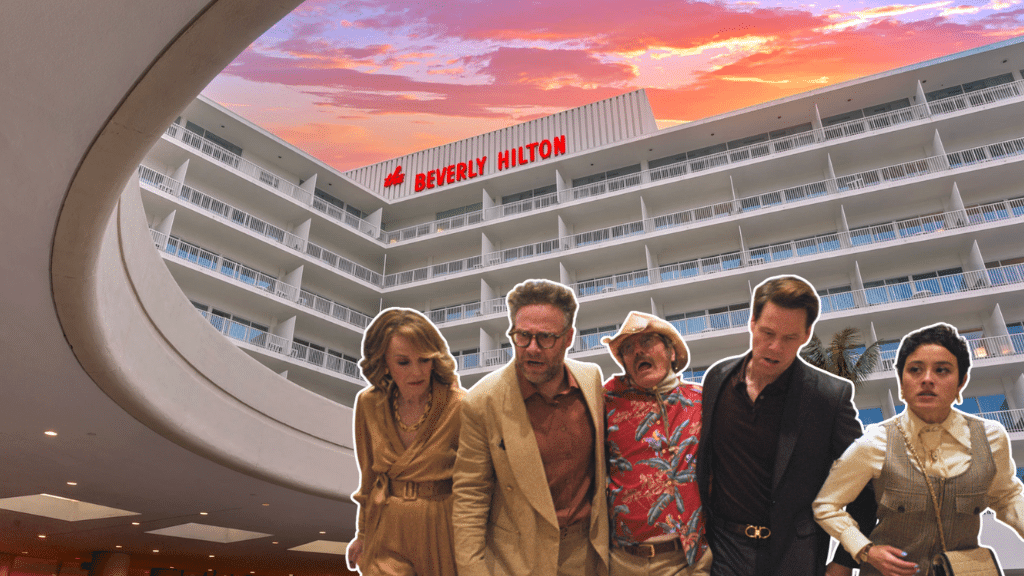 Beverly Hilton. The Studio. AppleTV+