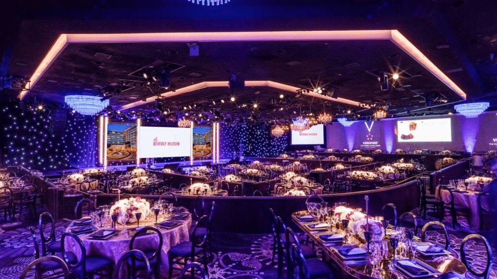 Beverly Hilton. partyslate.com