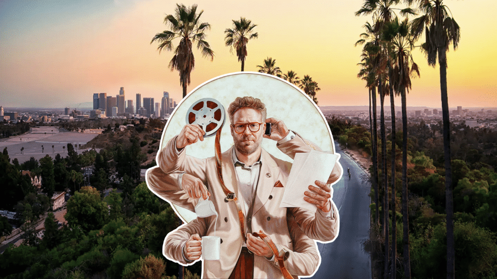 The Studio. Apple TV+