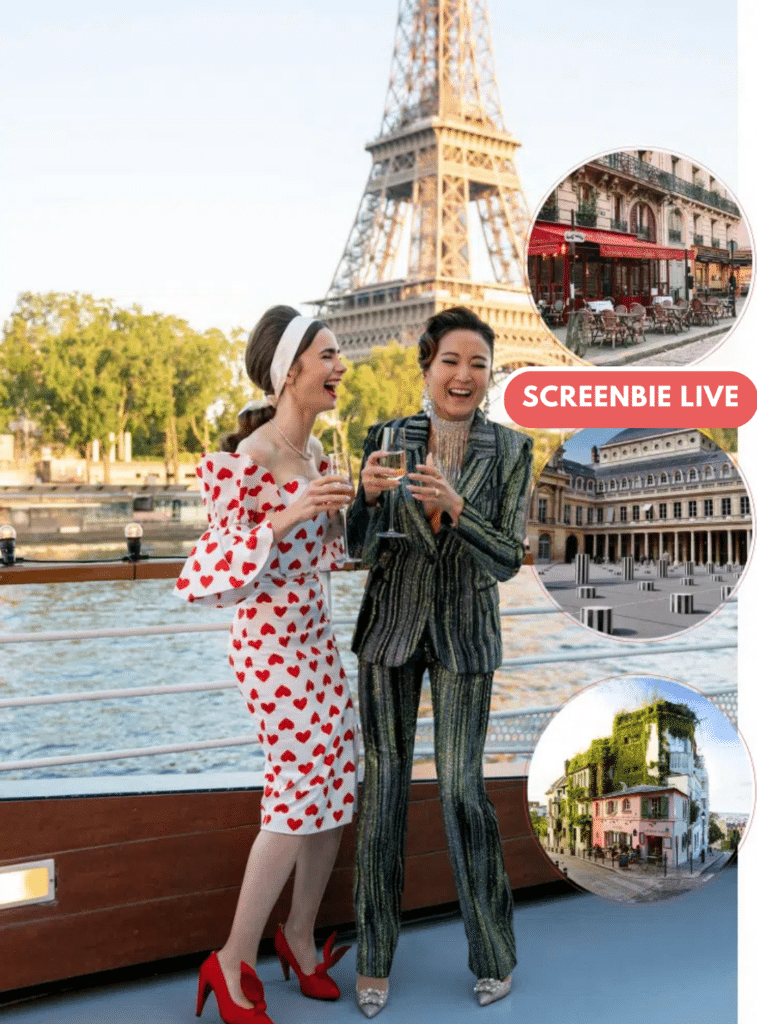 Emily in Paris. Netflix