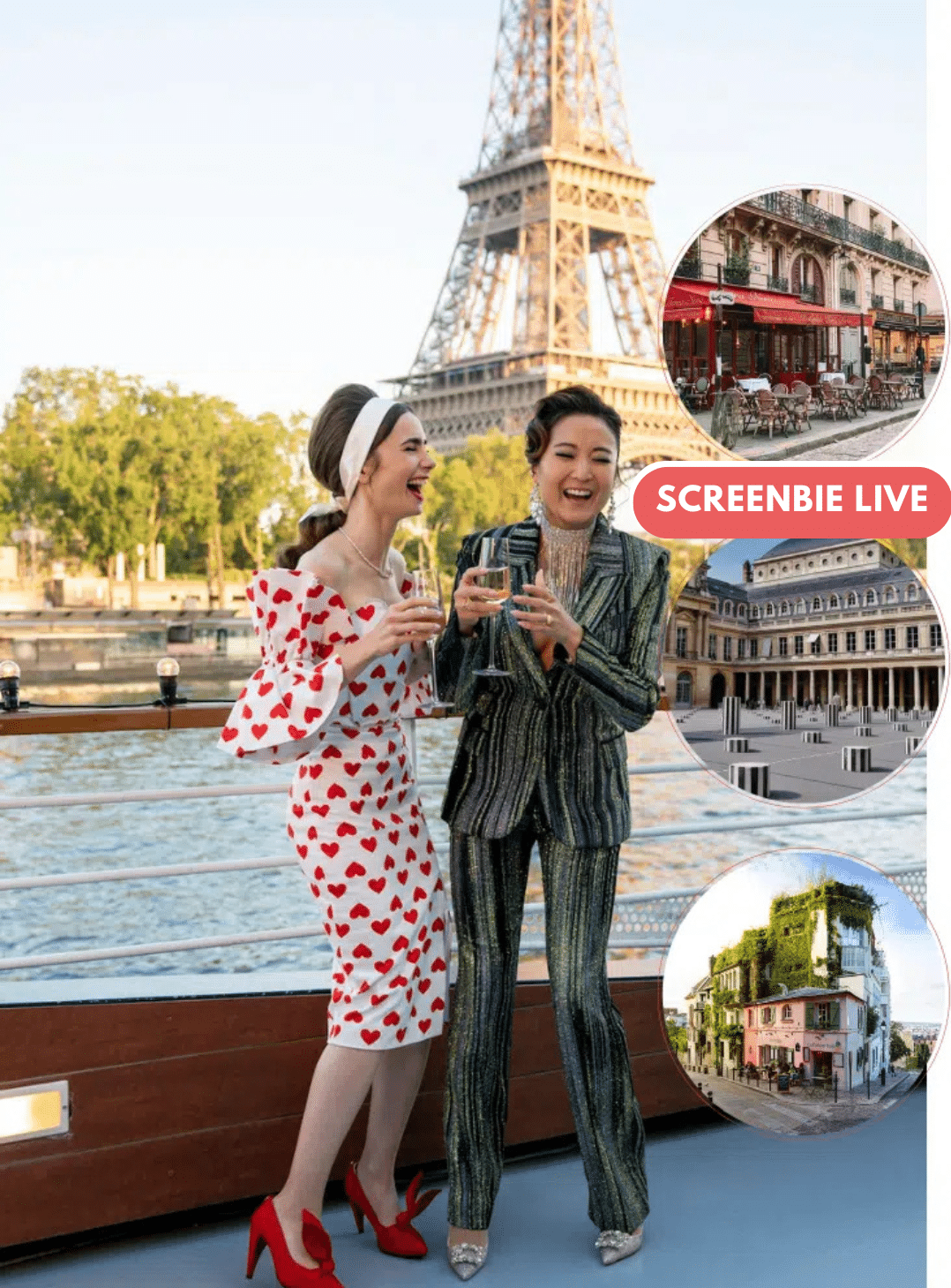 Emily in Paris. Netflix