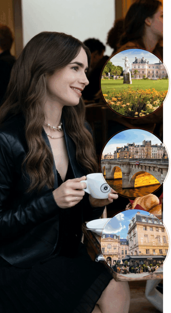 Emily in Paris. Netflix