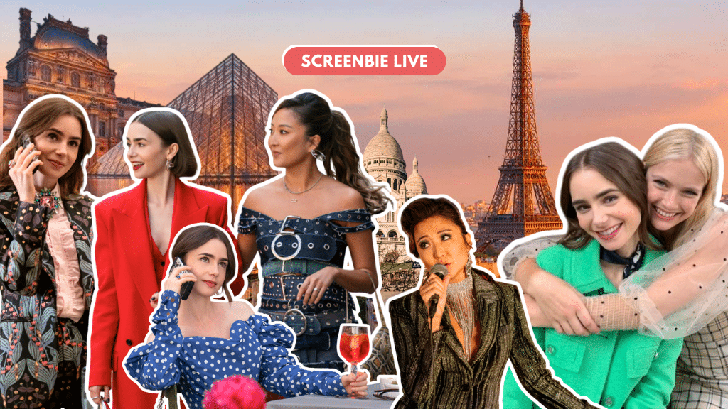 Emily in Paris. Netflix