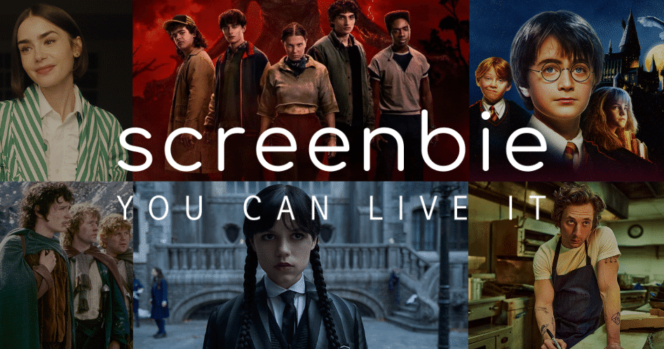 screenbie you can live it