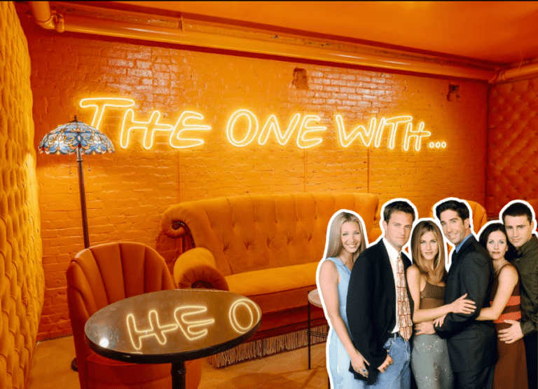Central Perk. Nueva York
