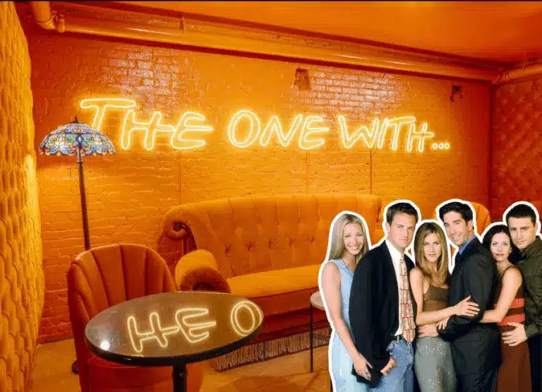 Central Perk. Nueva York