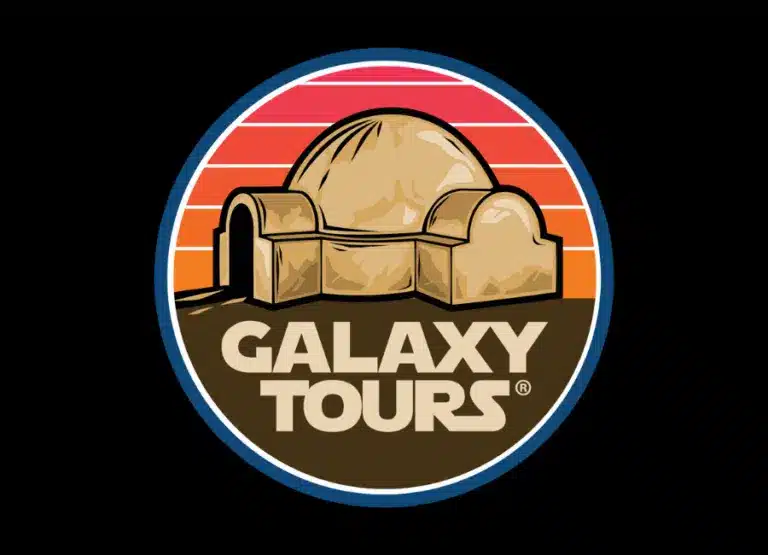 Galaxy Tours. Tunisia. Star Wars
