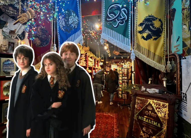 Harry Potter. Oxford Street