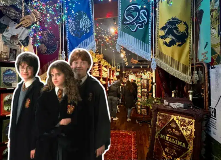 Harry Potter. Oxford Street