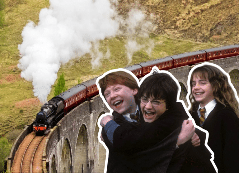 Harry Potter. The Jacobite Steam Train