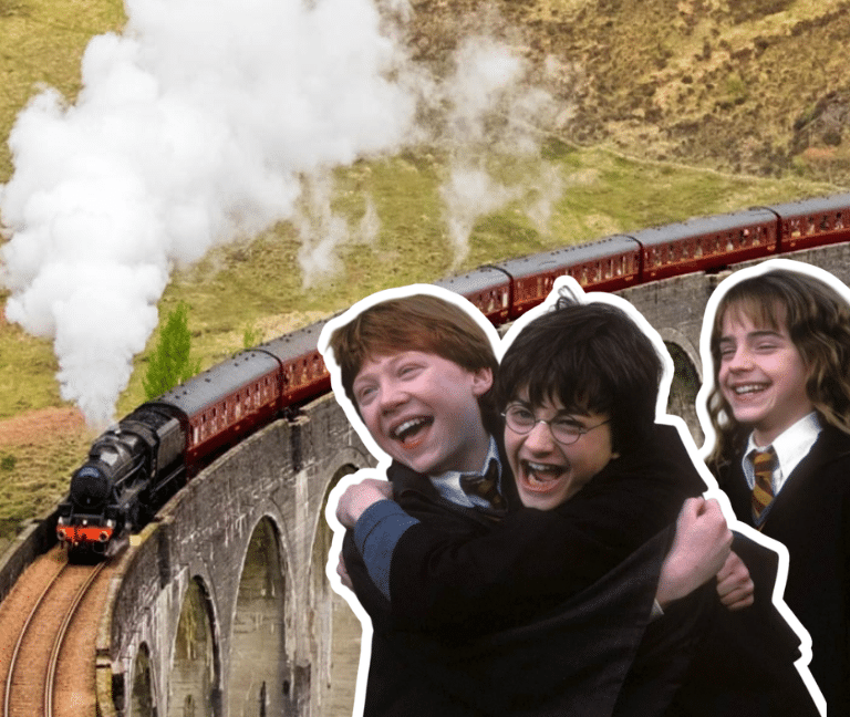 Harry Potter. The Jacobite Steam Train