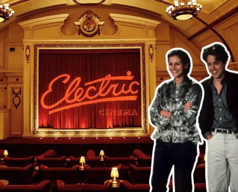 Electric Cinema. Notting Hill