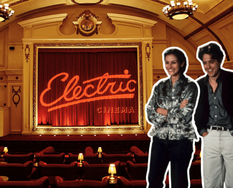 Electric Cinema. Notting Hill